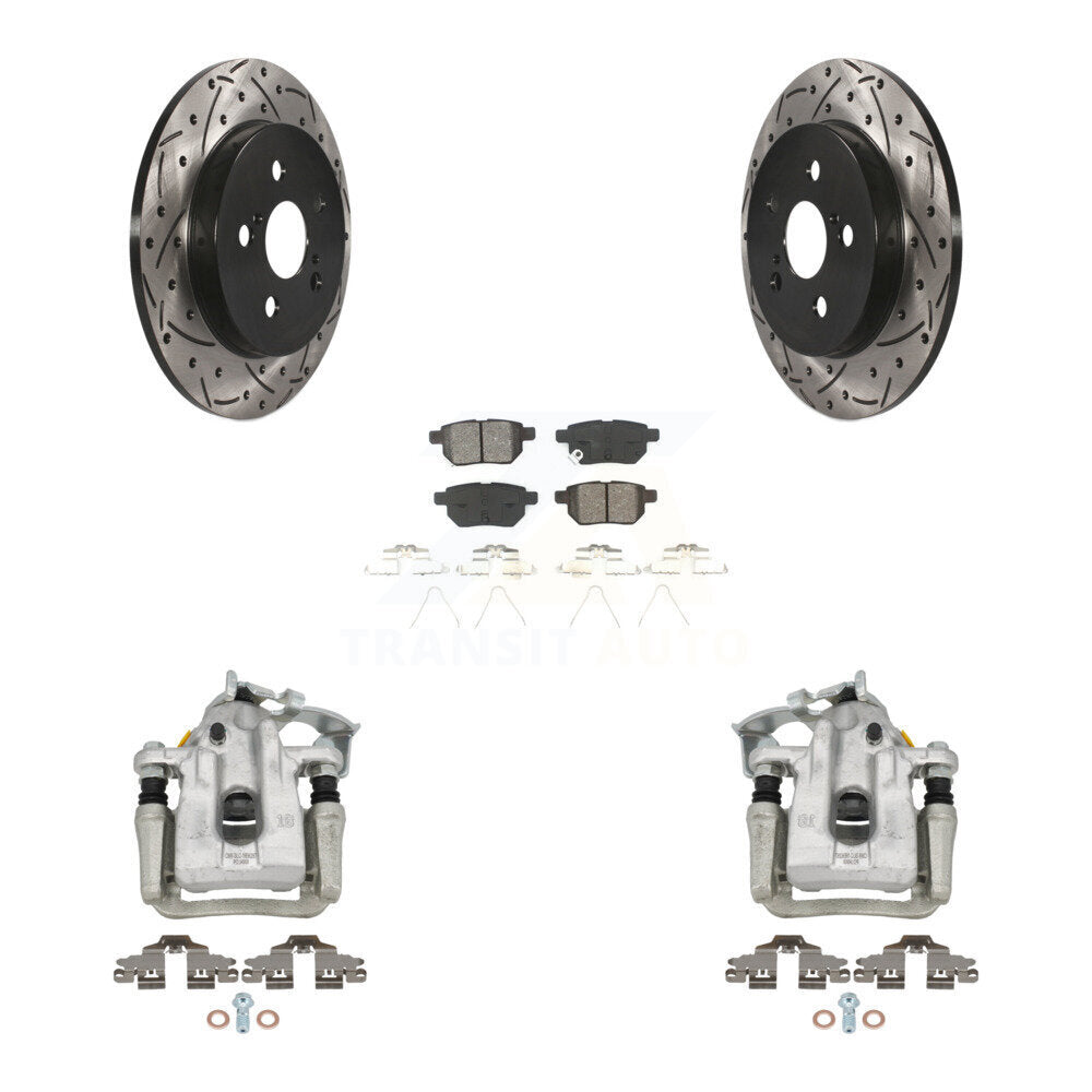 [Arrière] Disque et plaquette de frein pour Toyota Prius Plug-In KCD-100635S