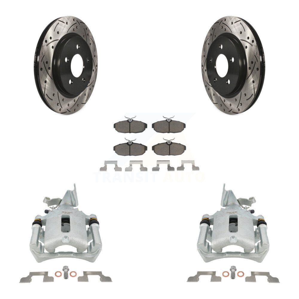 [Arrière] Disque et plaquette de frein pour Ford Mustang KCD-100643C