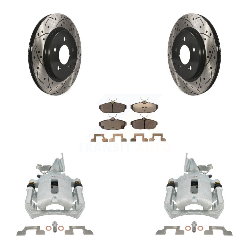 [Arrière] Disque et plaquette de frein pour Ford Mustang KCD-100653T