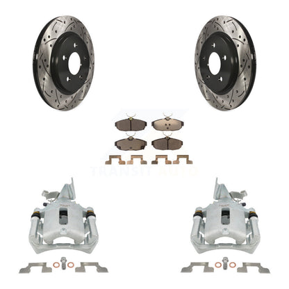 [Arrière] Disque et plaquette de frein pour Ford Mustang KCD-100653T