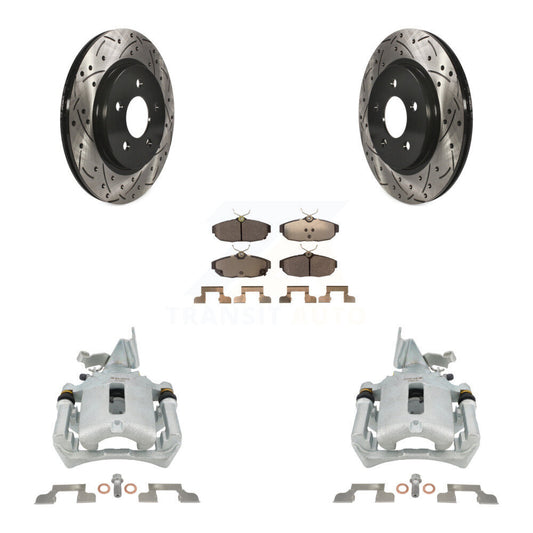[Arrière] Disque et plaquette de frein pour Ford Mustang KCD-100653T