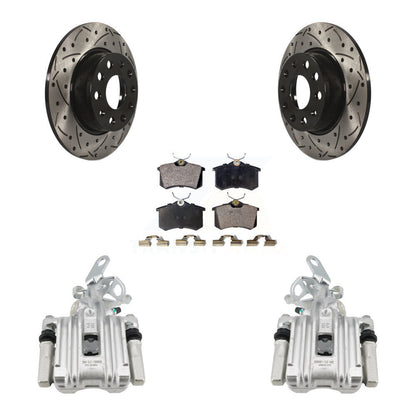 [Arrière] Disque et plaquette de frein pour Audi A3 DIESEL engine KCD-100655P