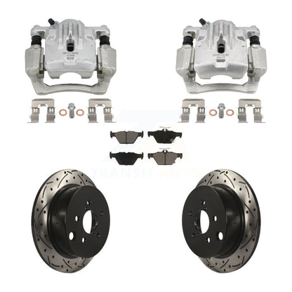 [Arrière] Disque et plaquette de frein pour 2020 Subaru Crosstrek GAS engine KCD-100658C