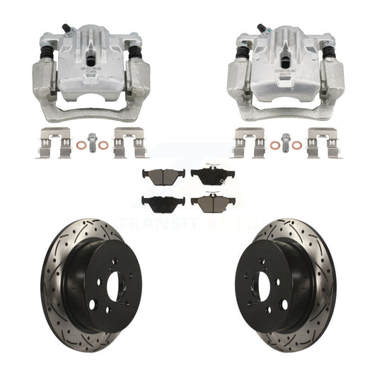 [Arrière] Disque et plaquette de frein pour 2020 Subaru Crosstrek GAS engine KCD-100658C