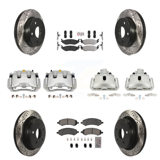 [Avant et Arrière] Disque et plaquette de frein pour Chrysler KCD-100743N