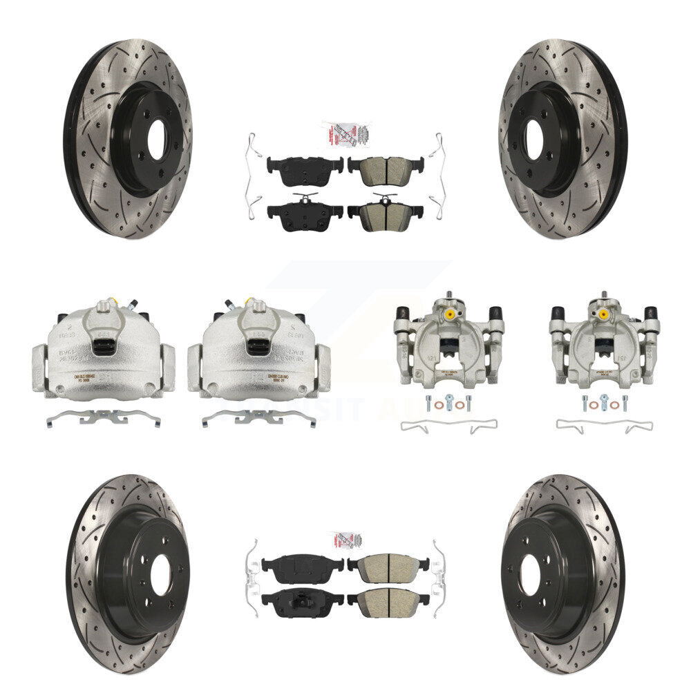 [Avant et Arrière] Disque et plaquette de frein pour Ford Escape MKC KCD-101192N