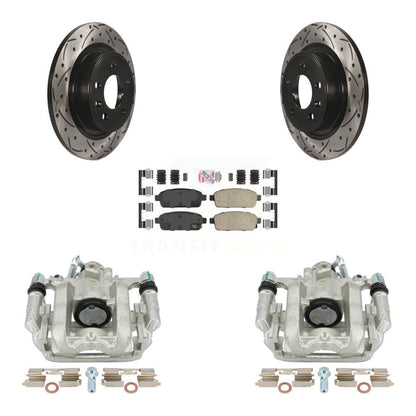 [Arrière] Disque et plaquette de frein pour 2013 Chevrolet Cruze LT/LTZ KCD-101283N