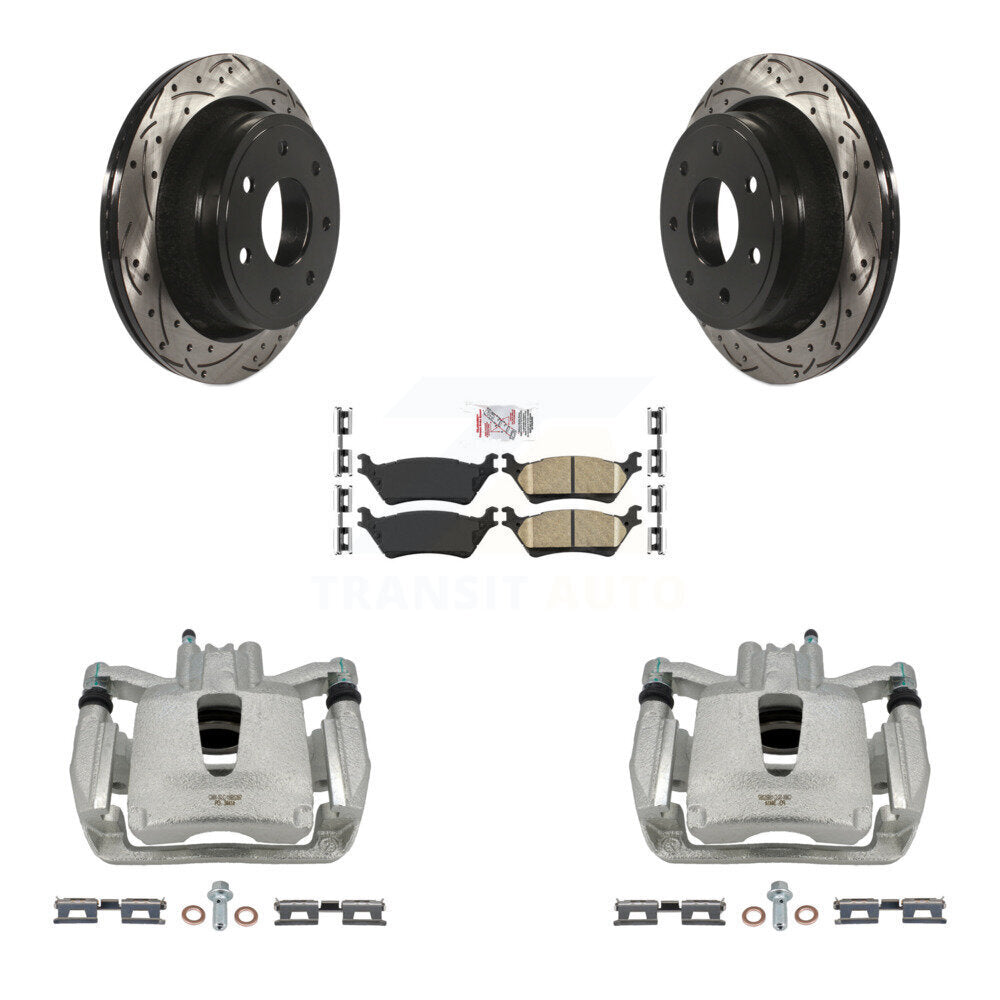[Arrière] Disque et plaquette de frein pour Ford F-150 With 7 Lug Wheels KCD-101291N