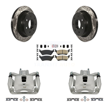 [Arrière] Disque et plaquette de frein pour Ford F-150 With 7 Lug Wheels KCD-101292N