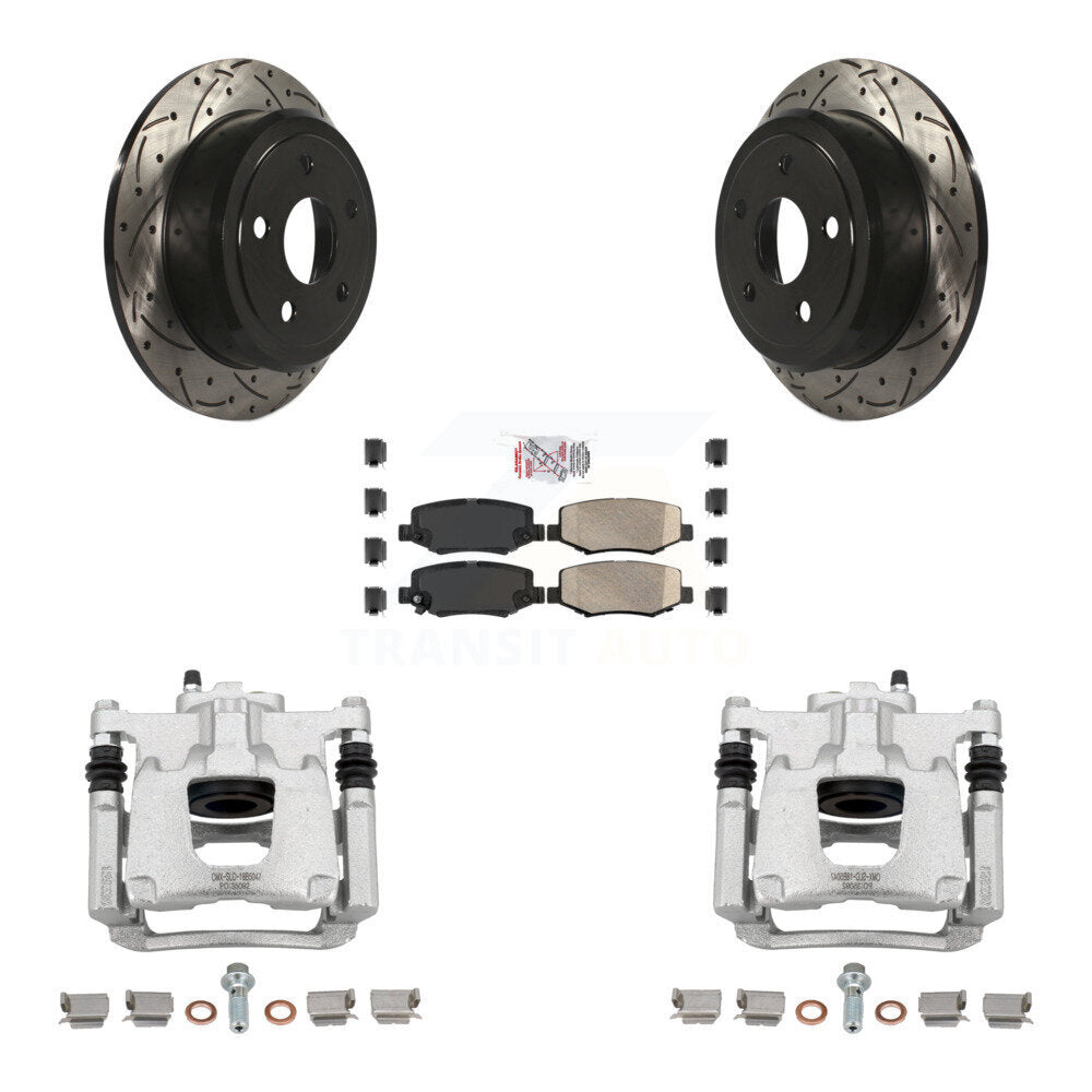 [Arrière] Disque et plaquette de frein pour Jeep Wrangler JK KCD-101304N