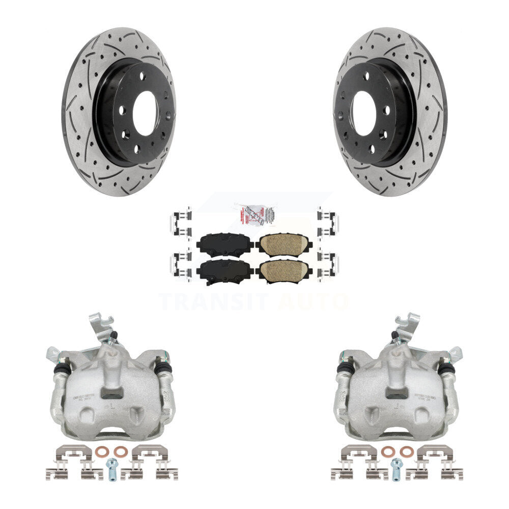 [Arrière] Disque et plaquette de frein pour Mazda 3 Sport 2.5L/2.0L KCD-101307N