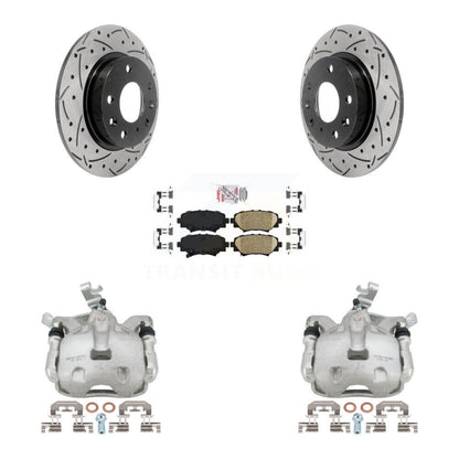 [Arrière] Disque et plaquette de frein pour Mazda 3 Sport 2.5L/2.0L KCD-101307N