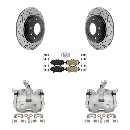 [Arrière] Disque et plaquette de frein pour Mazda 3 Sport 2.5L/2.0L KCD-101307N