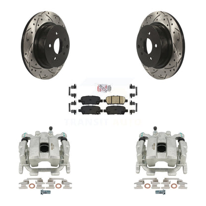 [Arrière] Disque et plaquette de frein pour INFINITI G37 QX50 Nissan 370Z KCD-101314N