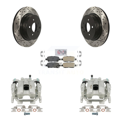 [Arrière] Disque et plaquette de frein pour INFINITI G37 QX50 Nissan 370Z KCD-101316N