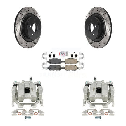 [Arrière] Disque et plaquette de frein pour INFINITI G37 Coupe with AWD KCD-101318N