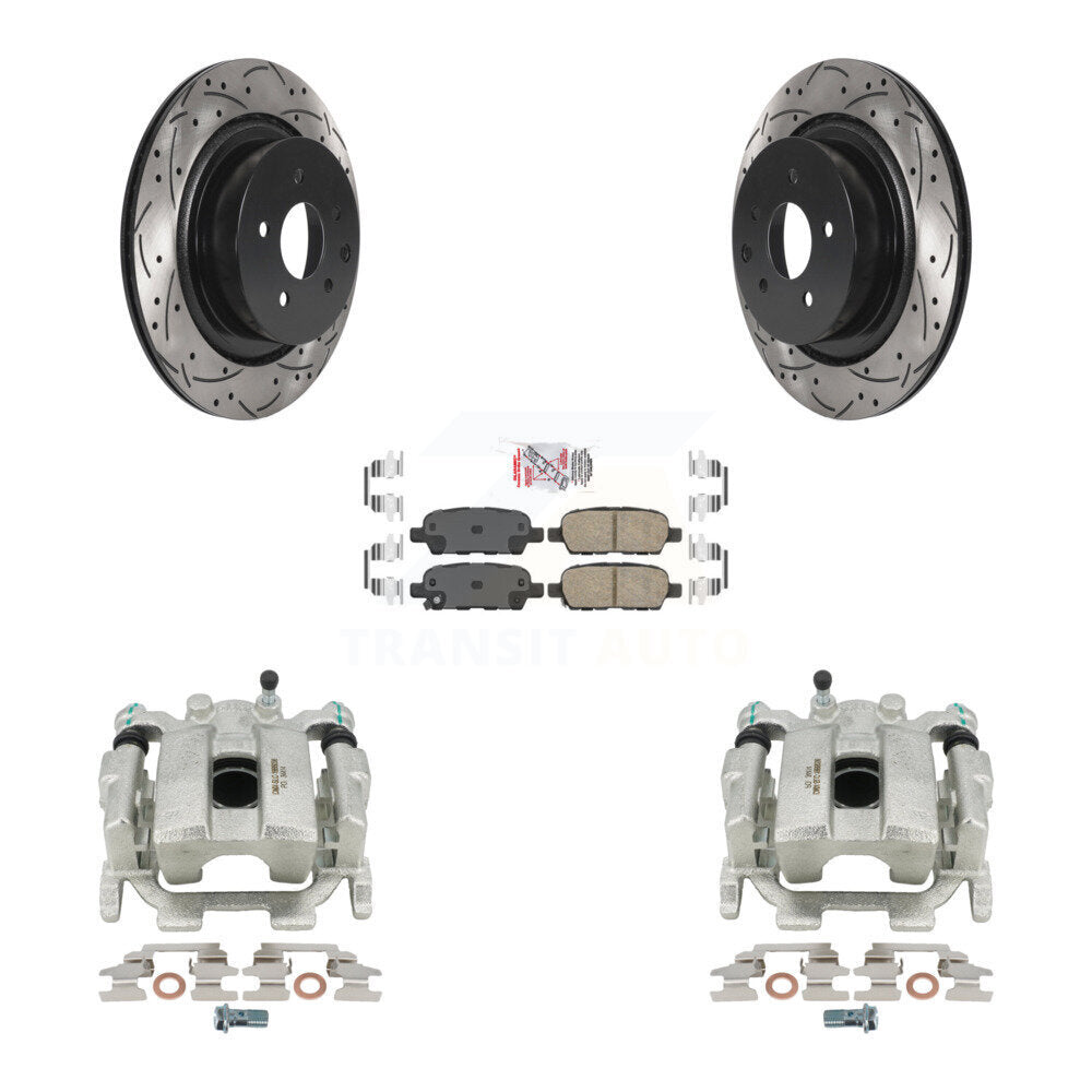 [Arrière] Disque et plaquette de frein pour INFINITI G37 Coupe with AWD KCD-101319N