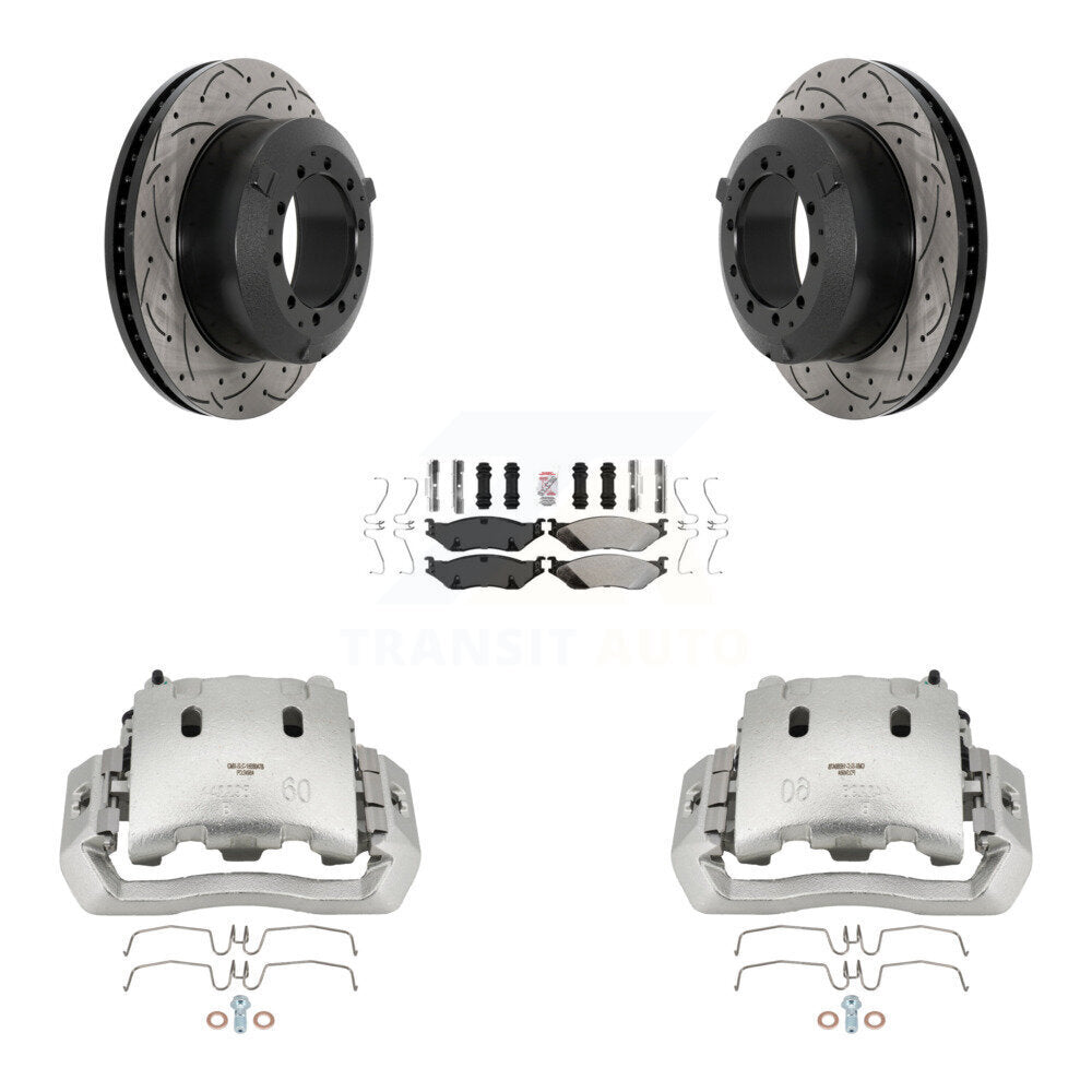 [Arrière] Disque et plaquette de frein pour Ford F-450 Super Duty LCF KCD-101335N