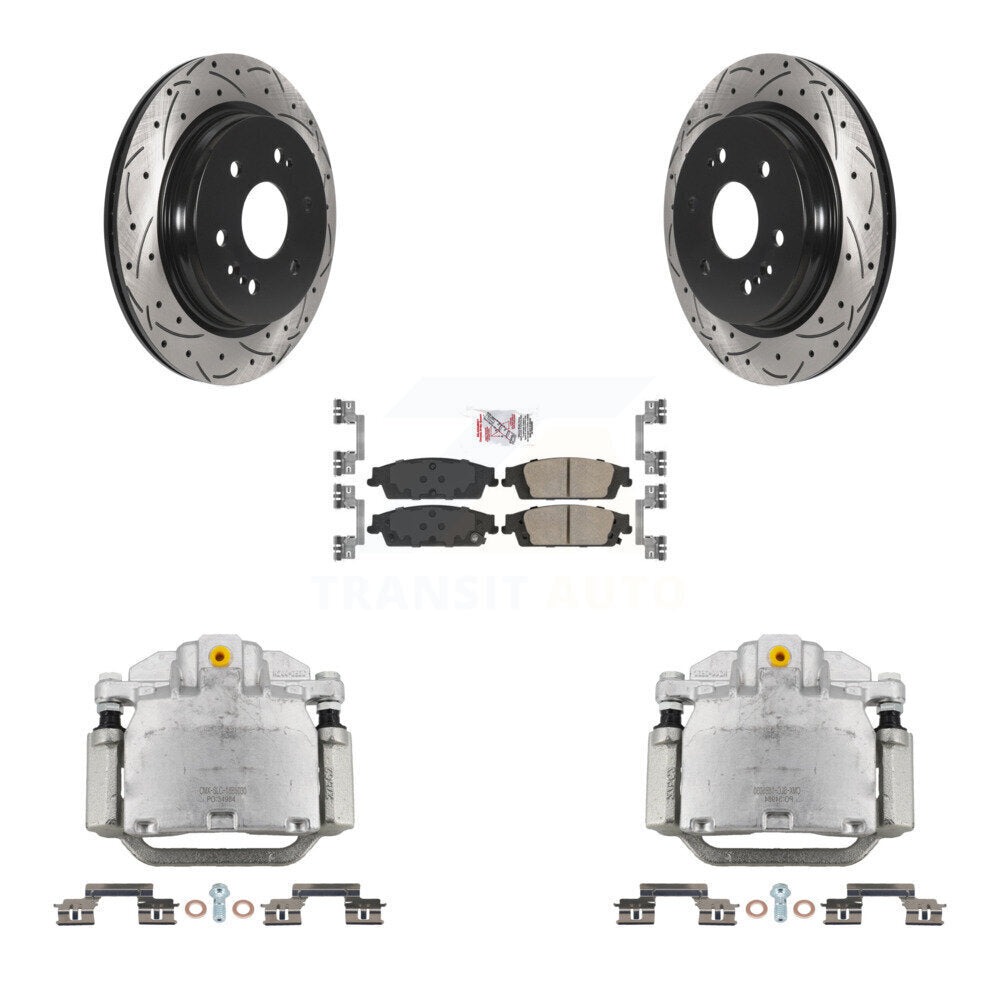 [Arrière] Disque et plaquette de frein pour Chevrolet Silverado 1500 LD GMC KCD-101360N