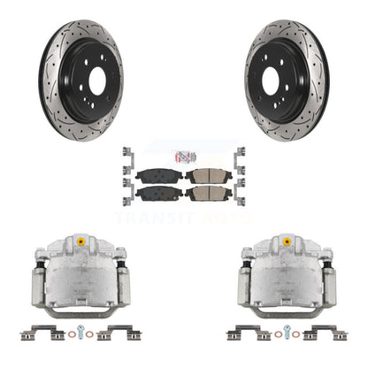 [Arrière] Disque et plaquette de frein pour Chevrolet Silverado 1500 LD GMC KCD-101360N