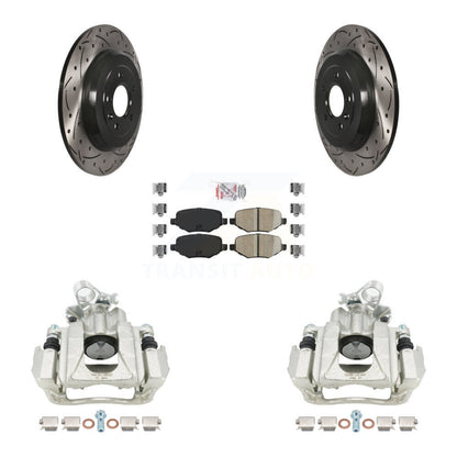 [Arrière] Disque et plaquette de frein pour Ford Explorer Flex Taurus MKT KCD-101381N