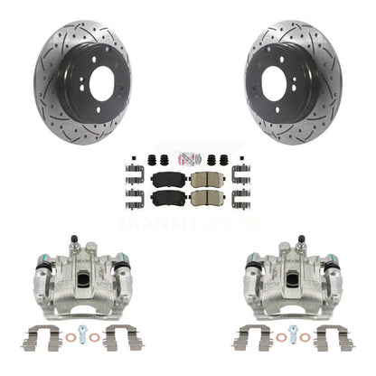 [Arrière] Disque et plaquette de frein pour 15-16 Hyundai Sonata GAS engine KCD-101493N