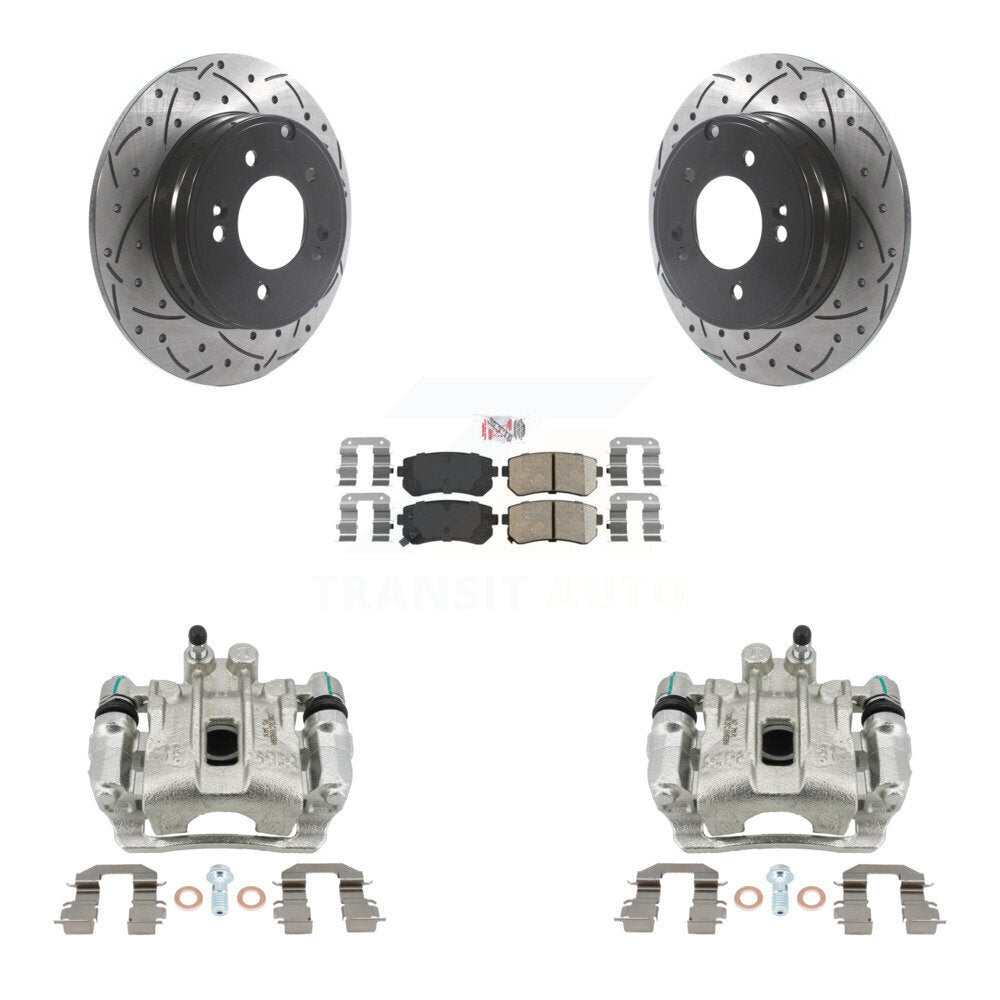 [Arrière] Disque et plaquette de frein pour 15-16 Hyundai Sonata GAS engine KCD-101494N