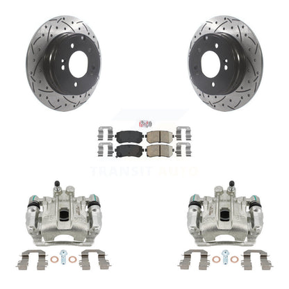 [Arrière] Disque et plaquette de frein pour 15-16 Hyundai Sonata GAS engine KCD-101494N