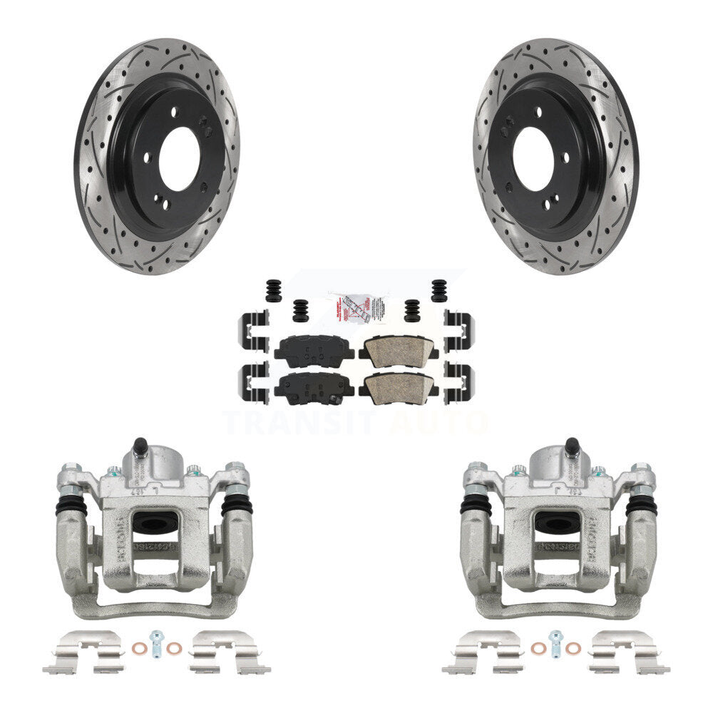 [Arrière] Disque et plaquette de frein pour Hyundai Sonata KCD-101495N