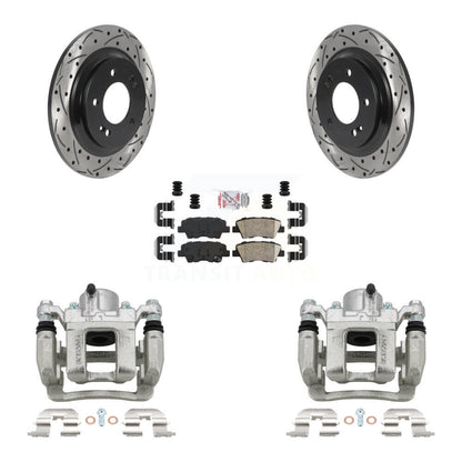[Arrière] Disque et plaquette de frein pour Hyundai Sonata KCD-101495N
