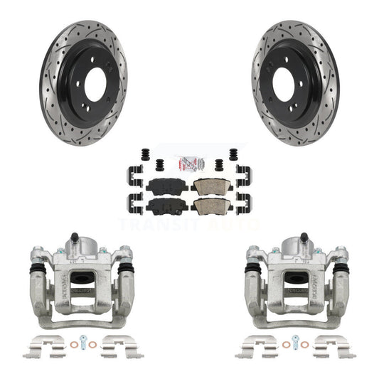 [Arrière] Disque et plaquette de frein pour Hyundai Sonata KCD-101495N