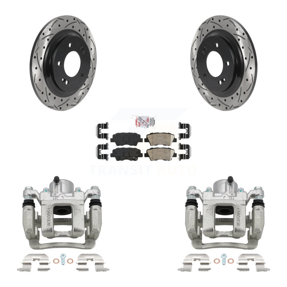 [Arrière] Disque et plaquette de frein pour Hyundai Sonata KCD-101496N