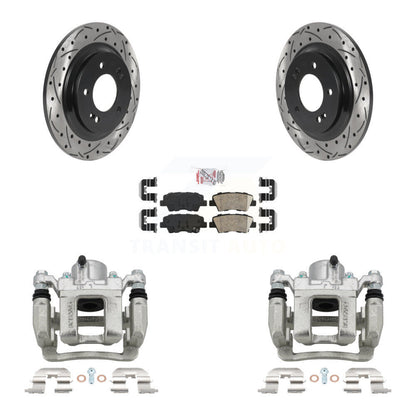 [Arrière] Disque et plaquette de frein pour Hyundai Sonata KCD-101496N