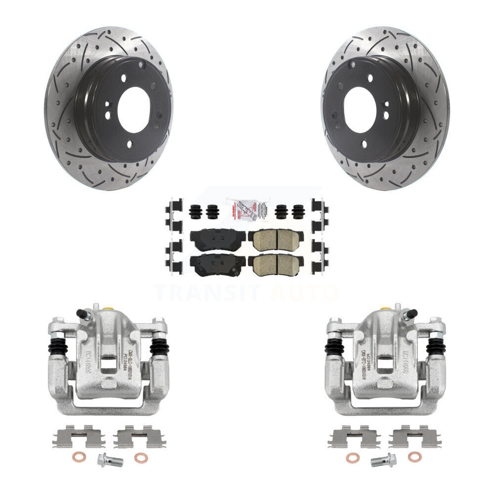 [Arrière] Disque et plaquette de frein pour Hyundai Sonata 3.3L KCD-101501N