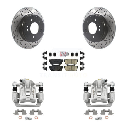 [Arrière] Disque et plaquette de frein pour Hyundai Sonata 3.3L KCD-101501N