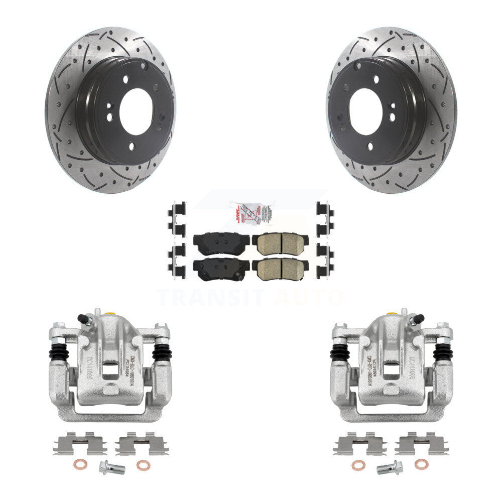 [Arrière] Disque et plaquette de frein pour Hyundai Sonata 3.3L KCD-101502N