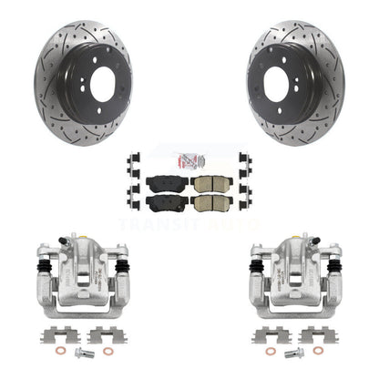 [Arrière] Disque et plaquette de frein pour Hyundai Sonata 3.3L KCD-101502N