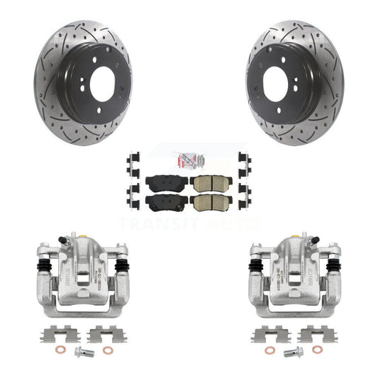 [Arrière] Disque et plaquette de frein pour Hyundai Sonata 3.3L KCD-101502N
