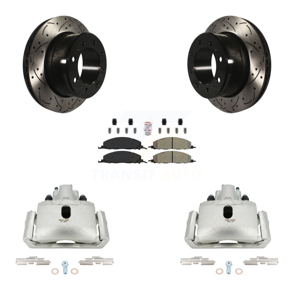 [Arrière] Disque et plaquette de frein pour Ram 1500 With 8 Lug Wheels KCD-101583N