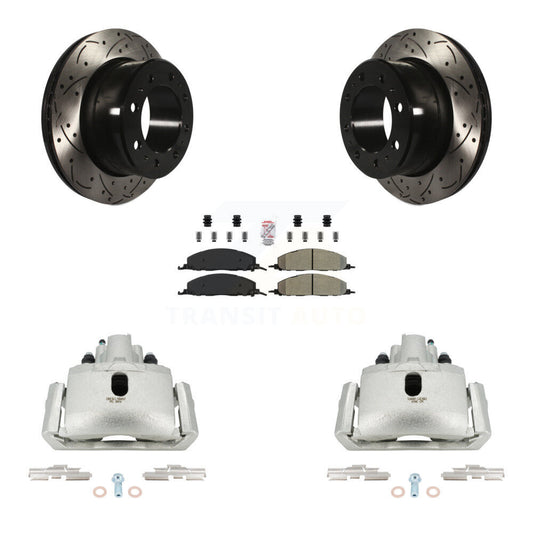 [Arrière] Disque et plaquette de frein pour Ram 1500 With 8 Lug Wheels KCD-101583N