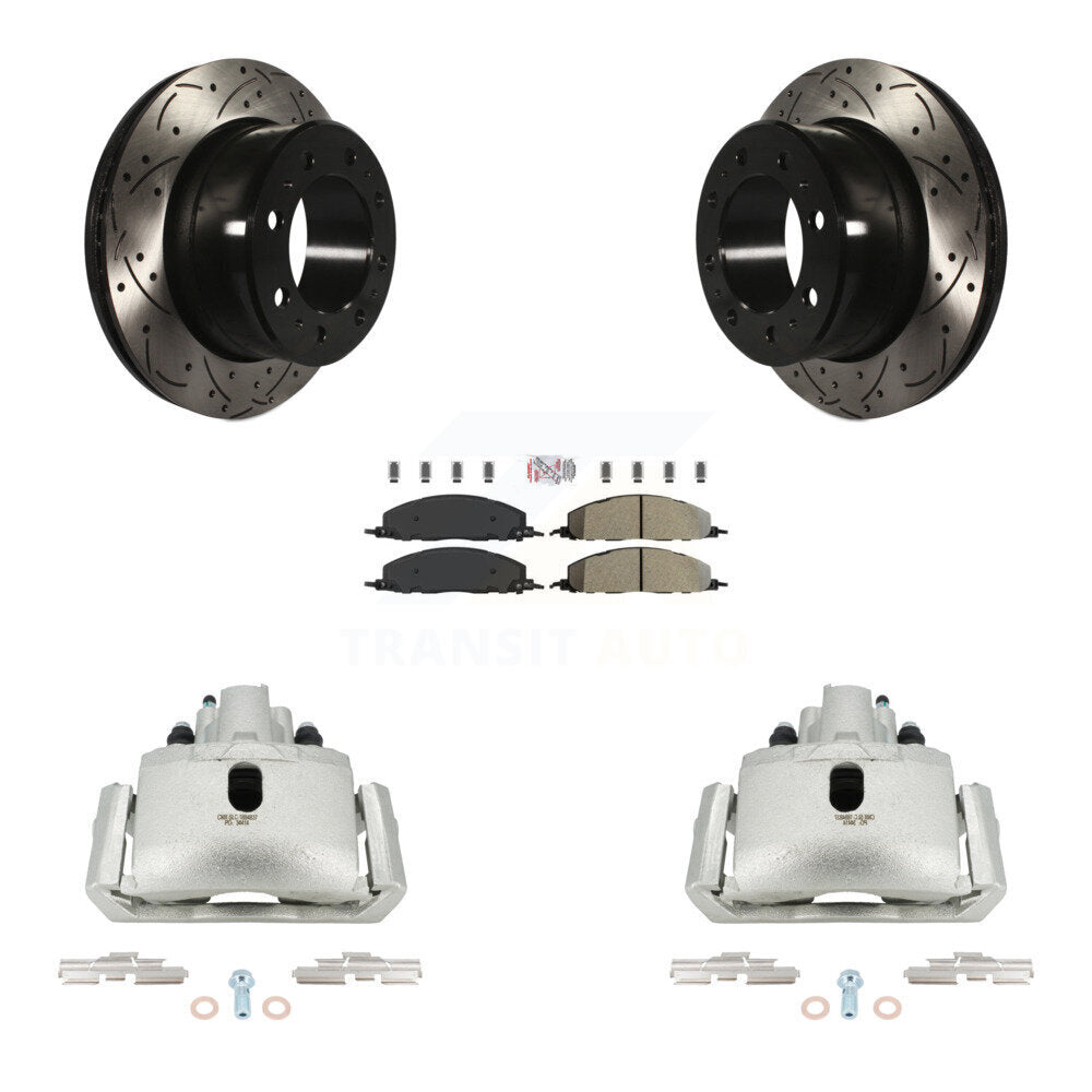 [Arrière] Disque et plaquette de frein pour Ram 1500 With 8 Lug Wheels KCD-101584N