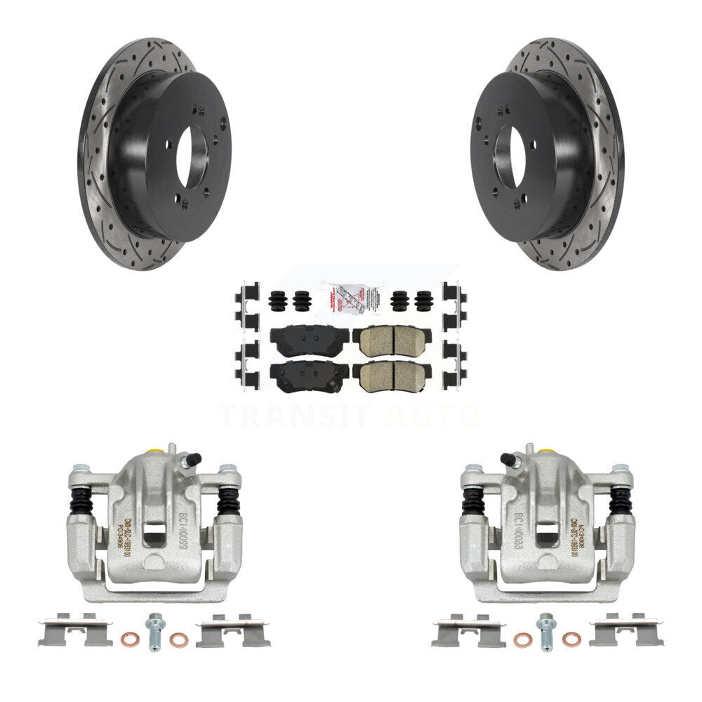 [Arrière] Disque et plaquette de frein pour Hyundai Tucson Kia Sportage KCD-101599N