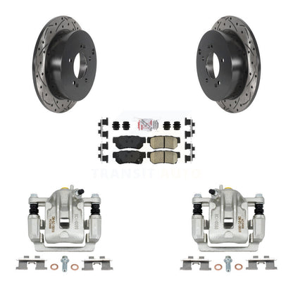 [Arrière] Disque et plaquette de frein pour Hyundai Tucson Kia Sportage KCD-101599N