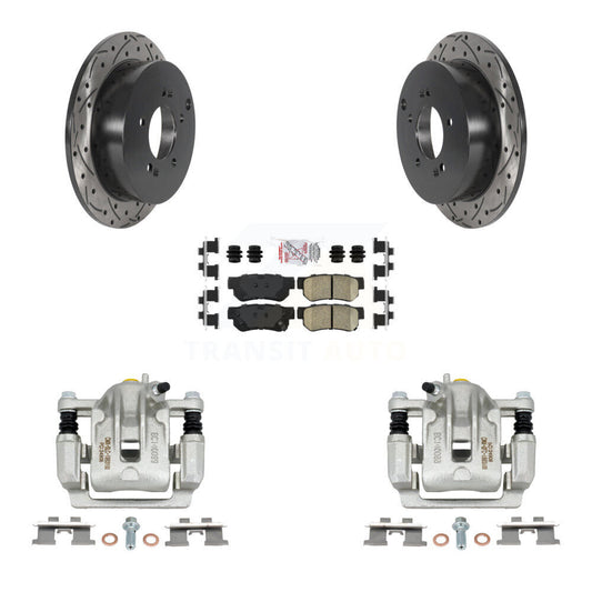 [Arrière] Disque et plaquette de frein pour Hyundai Tucson Kia Sportage KCD-101599N