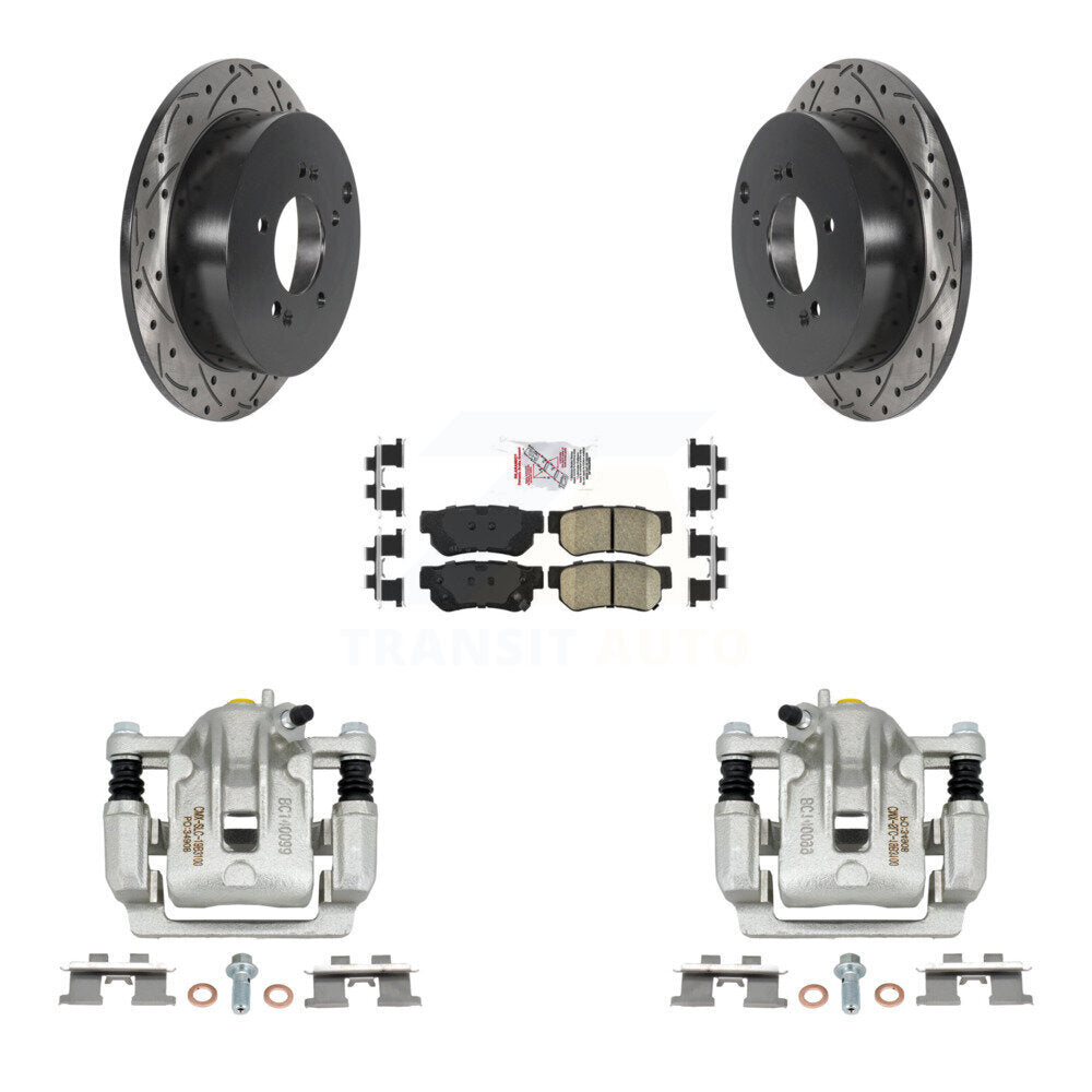 [Arrière] Disque et plaquette de frein pour Hyundai Tucson Kia Sportage KCD-101600N