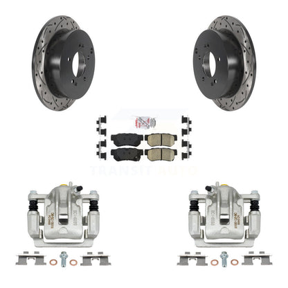 [Arrière] Disque et plaquette de frein pour Hyundai Tucson Kia Sportage KCD-101600N