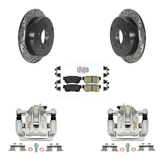 [Arrière] Disque et plaquette de frein pour Hyundai Tucson Kia Sportage KCD-101600N