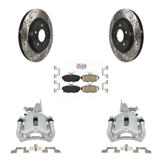 [Arrière] Disque et plaquette de frein pour Ford Mustang KCD-101681N