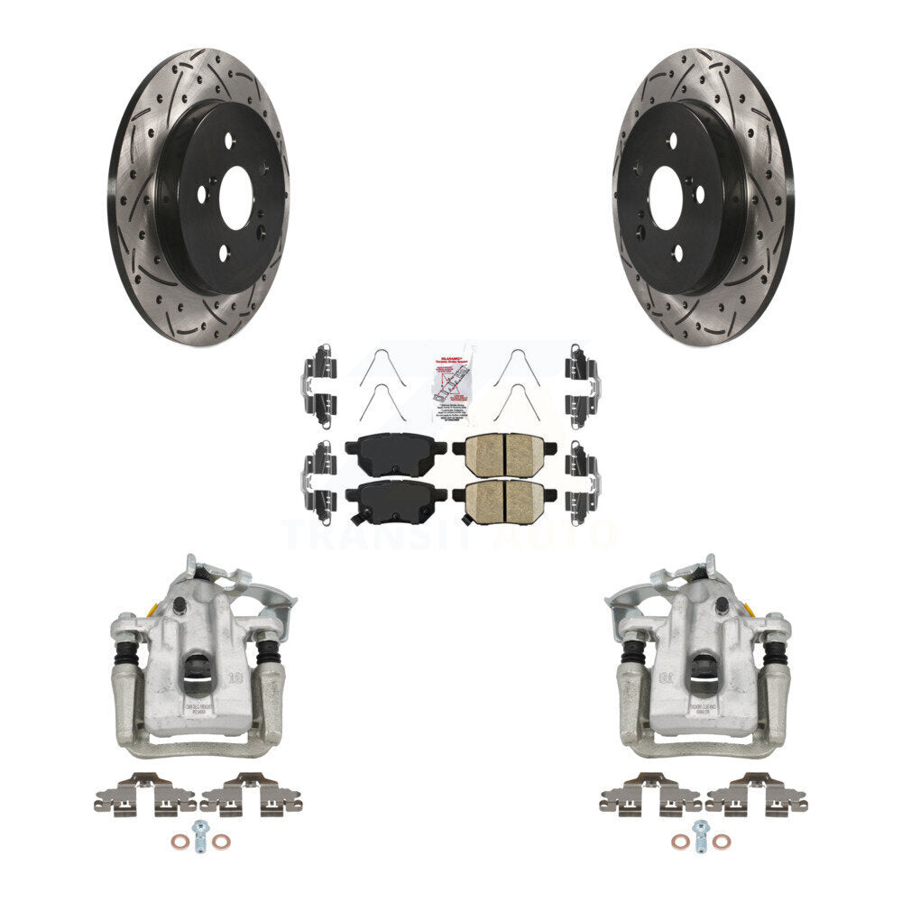 [Arrière] Disque et plaquette de frein pour Toyota Prius Plug-In KCD-101684N