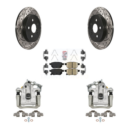 [Arrière] Disque et plaquette de frein pour Toyota Prius Plug-In KCD-101684N